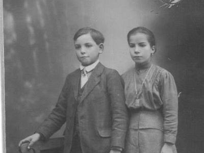 1925a  MIQUEL I RAMONA JOVELLS COSTAFREDA, L'ANY 1925