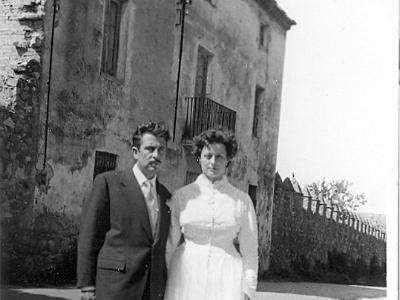 boda0018  BODA DE FRANCISCO SANS I MARIA LLOVERA.