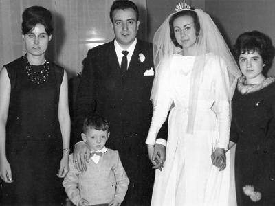 bodaemilia  LA BODA DEL JOAN I L'EMILIA, EL NEN ÉS EL FRANCESC MARTÍ-