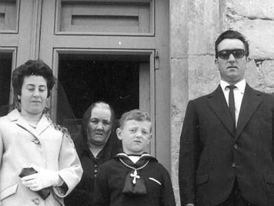 comuniomarti  RAMONA BELLET, SOFIA FARRÉ FARRÉS, FRANCESC MARTÍ I RAMIRO MARTÍ.