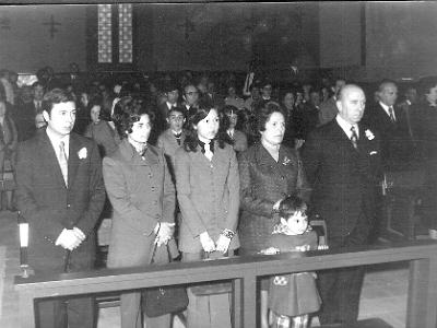 flix3c  BODA AGNÈS FLIX: RAMON FLIX PERE, TERE ANTOLINO, ROSÓ FLIX, ROSITA PERE, RAMON FLIX SEGURA I JORDI FLIX.