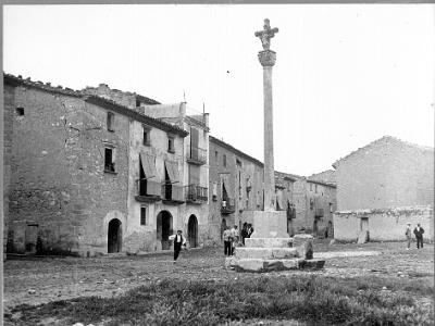 1921  LA PLAÇA, L'ANY 1921.