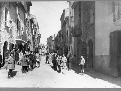 1927.1  EL CARRER MAJOR, L'ANY 1927.