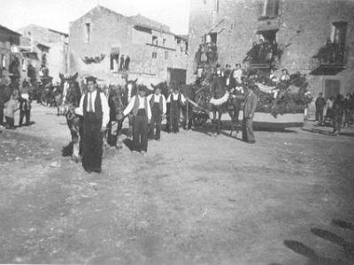 corroses  FESTA DE SANT ANTONI: LLUÍS SEGURA, ANTONI ANGLADA, ......