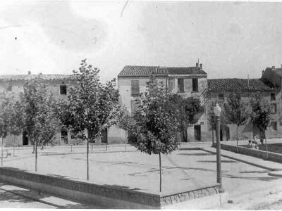 placa  LA PLAÇA CATALUNYA.