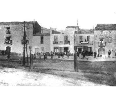 placat  LA PLAÇA.