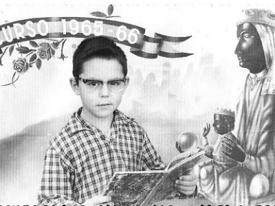 1966- 7 anys  FRANCESC BARBERÀ LÓPEZ ALS 7 ANYS. 1966.