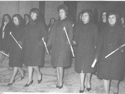 1964any  Mª SALA, Mª TERESA REBULL, Mª ORONICH, ROSER RAMIS I Mª CARME RIBELLES.