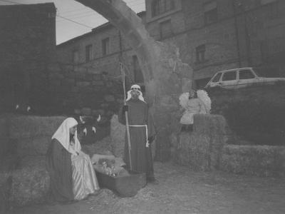 Escaner04  MARIA, JOSEP, EL NEN JESUS I L'ÀNGEL DE LA GUARDA.