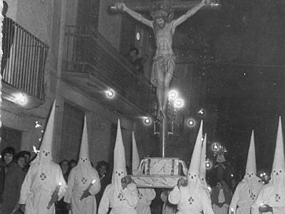paquebot0022  PER LA SETMANA SANTA, LA PROCESSÓ DEL DIVENDRES SANT.
