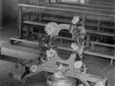 rosa0003  LA CAMPANA COL·LOCADA L'ANY 1961,