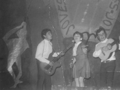 ViudaFesta1  PERET I "SUS GITANOS".