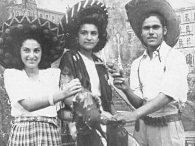 domin0030  ROSITA SALA, RAMONA OLIVART I EL PISTOLERO ELISEU ARROYO.