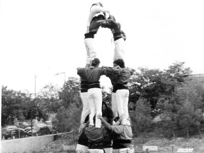 elvira0005  ELS CASTELLERS VAN VENIR PER LA FESTA MAJOR.