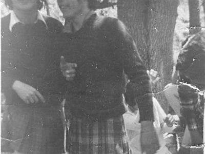 faldilles  EL CONRAD LLOVERA I EL JOAN FARRAN D'ESCOCESOS.