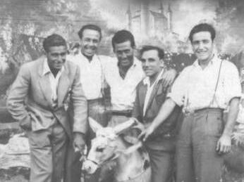 gent7  EL SEGON ES EL JOSEP MIQUEL "CAL FARRÉ". ELS ALTRES NO HO SÉ.