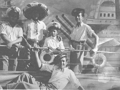 juliad  ÀNGEL SIMÓ, RAMON SIMÓ, CARMELO SIMO I RAMON VALLVERDÚ. AGITAT, EL JOSEP JOVÉ "VOLAN".