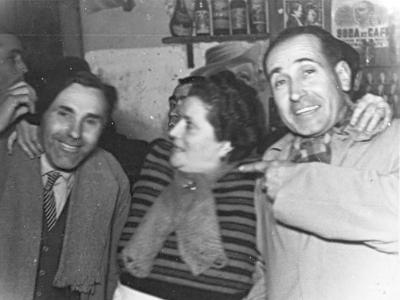 sala20031  MIQUEL SALA TORRENT, MARIA SOLÉ I ANTONIO ORTIZ.