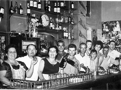 sansA0009  MARIA REY (DE L'ALBAGÈS), JOSEP Mª (D'ARBECA), CECILIA MATEU, FRANCISCO MATEU TOST, FRANCISCO FALCÓ, ANTONIO LOPEZ, CONRAD SANS, MARIA LLOVERA, Mª ANTONIETA SANS, ANTONIO ANGLADA I PEPITO SOLÉ.