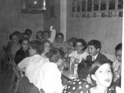 setembre1969a  ELS MATEIXOS D'ABANS, LA MARIA ROSA MATEU, LA CONCEPCIÓ, LA LAURA, ....