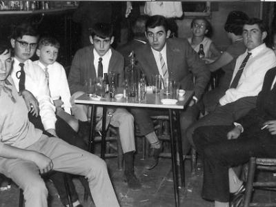unafestamajor  (?), JESÚS ESQUERRA, FRANCESC MARTÍ, JOSE EMILIO BELLET, ROBERT BELLET, JOSEP Mª BONET I ANTONIO SIMÓ.