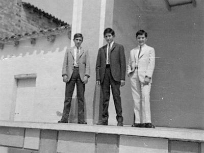 unafestamajor1  JOSEP FARRAN, JOAN MATEU I HUMBERT RIBELLES.