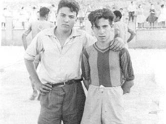 1958sere  EL LLUÍS FONTANA I EL RAMON FALCÓ L'ANY 1958.