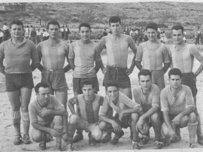 campalba1  DEMPEUS: PERET "DEL CUSI", JOSEP CUADRAT, FERMON "DEL XENXA", RAMON SEGURA "PAULA" I MORALES MATEU. ACOTXATS: JOSEP GARCIA "DEMETRIO", RAMON FALCÓ, JAUME BERNAUS, JOSEP BOTARGUES "ESQUERRÉ" I RAMON BODET.