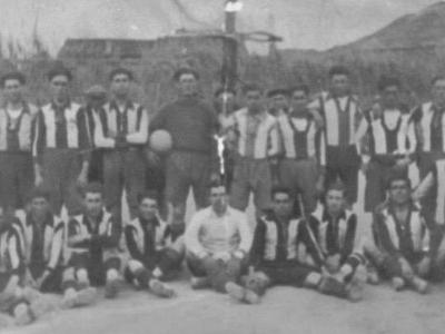 futbol  FUTBOLISTES DE CASTELLDANS.