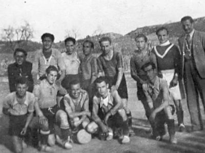 futbolx0001  EQUIP DE FUTBOL DE CASTELLDANS.