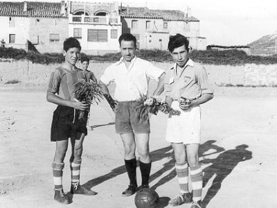 sere0008  JOSEP Mª ARGILES, VICTOR MIQUEL I RAMON FALCÓ MATEU.