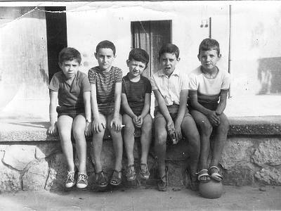 NuriSala0003  DE CA LA BLANCA, CONRAD LLOVERA, JOSEP CURCÓ, JOSEP ARAGÜÉS I JOSEP Mª JOVELLS.