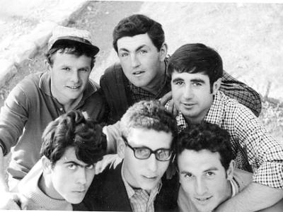 bonet0010  JOSEP  BONET RIBELLES "MARINA", JOSEP Mª BONET, SISCO MIQUEL GÓMEZ, DANIEL TORRES, BEP FARRÉ I JOSEP R. SEGURA.