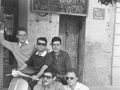 escanear0002  CARLOS REBULL CAMÍ "BISELO", SISCO FALCÓ "SERENET", RAMON BERNAUS "ERMITÀ", FELIP CUADRAT "GIRONA" I JOSEP Mª GASOL "FUSTER".