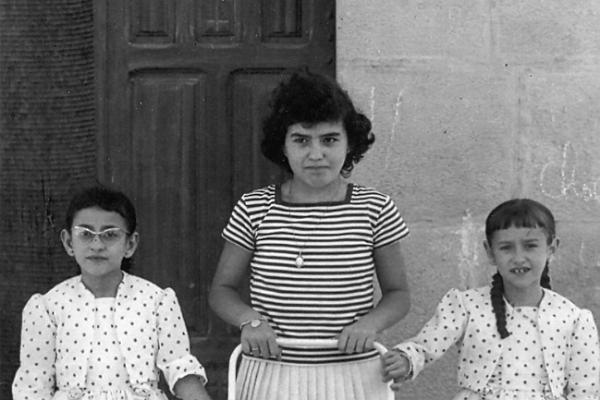 nenmarti  MERCÈ BELLET, RAMONA BELLET, JAVIERA BELLET I FRANCESC MARTÍ.