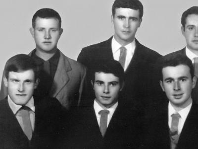 sere0001  DIONISIO COSTAFREDA, SALVADOR JOVELLS PERE, RAMON VALLS, RAMON SIMÓ GORT, FRANCESCJ FALCÓ I EVARISTO MONZONIS.