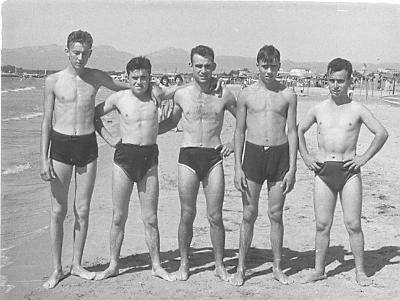 torres0006  RAMON ORONICH MIQUEL, SISCO BARBERÀ BODET, MORALES MATEU, RAMON TORRES HUGUET I JOSEP BARBERÀ PRATS.
