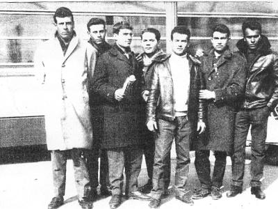 torres0013  RAMON SEGURA, JOSEP FARRAN BOTARGUES, CASIMIRO ORONICH, PEPITO SEGURA, ANTONIO PRATS CURCÓ, JAUME PALLÀS  I RAMON TORRES HUGUET.