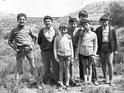 unacolla  FRANCESC BELLET, ANTONI PIERA, ELS TRES GERMANS MARFIL, JOAN MATEU I JOAN FARELL.