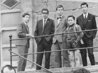viuda-colla1  JOSEP PORTA, ELOI COSTAFREDA, RAMON JOVELLS, COSME VILADEGUT I EL MARIÀ REBULL.