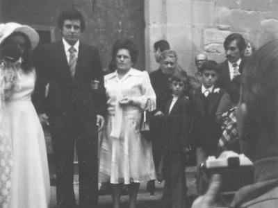 Boda Ramon Paquita  BODA RAMON JOVELLS I PAQUITA CABELLO.