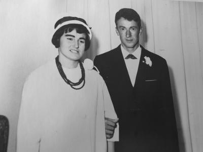 Maig1965c  ROSER RAMIS MIQUEL I RAMON ORONICH I MIQUEL. MAIG 1965.