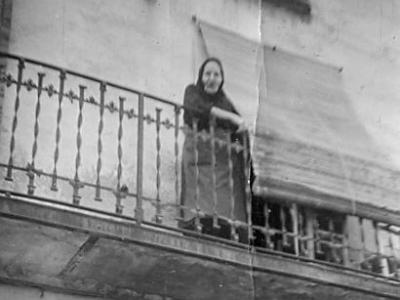 balco  ELVIRA FARRAN SALLA, AL BALCÓ DE CAL FARRÉ.