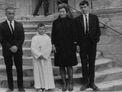 comun  LA COMUNIÓ DE JOSEP MARIA JOVELLS I MIQUEL. JOSEP MIQUEL, JOSEP Mª, CARME MIQUEL I RAMON JOVELLS.