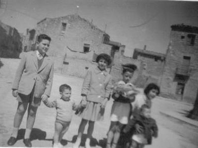 fami1  SALVADOR, MANEL, CONXITA, RAMON I JOSEP Mª JOVELLS.