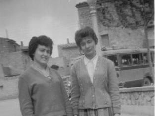 mariaroser  LA ROSER RAMIS I MIQUEL AMB LA MARIA ORONICH I MIQUEL.