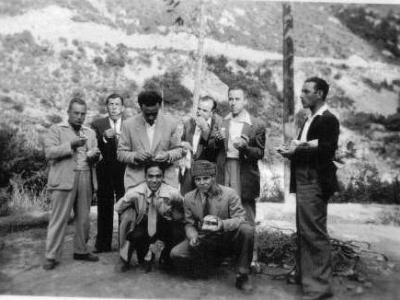 musica2  ARA ESTAN A ESCALES: XOFER DEL SOLERÀS, JOSEP FONTANA, DANIEL RAMIS, JOSEP SEGURA, JOSEP MIQUEL, FRANCISCO FRANQUESA "BLASI", PERE SERÓ I LLUÍS BARBERÀ.