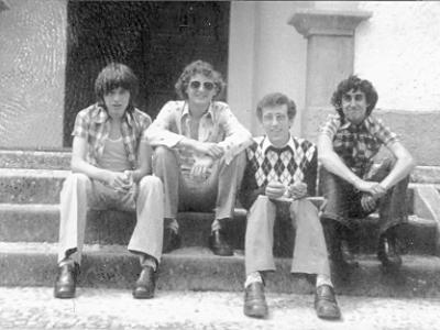 xic4b  GRUP XIC4: JOSEP REBULL, FRANCESC MARTÍ, JOSEP FARRÉ I CONRAD LLOVERA.