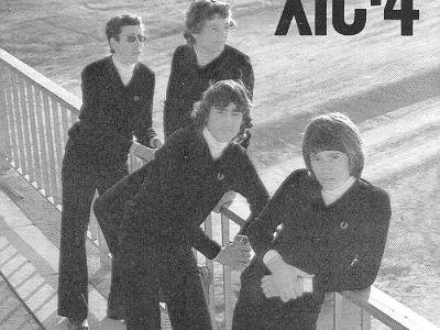 xic4bona  CARTELL XIC4: JOSEP FARRÉ, FRANCESC MARTÍ, CONRAD LLOVERA I JOSEP REBULL.