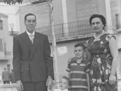 003  MIQUEL BORRÀS BOTARGUES, JOSEP I AGUSTÍ BORRÁS FALCÓ I RAMONA FALCÓ.